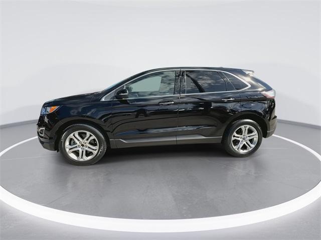 used 2017 Ford Edge car, priced at $14,898