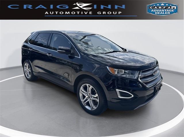 used 2017 Ford Edge car, priced at $14,898