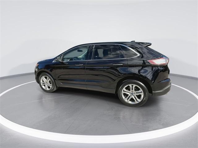 used 2017 Ford Edge car, priced at $14,898