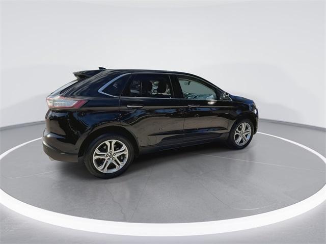 used 2017 Ford Edge car, priced at $14,898