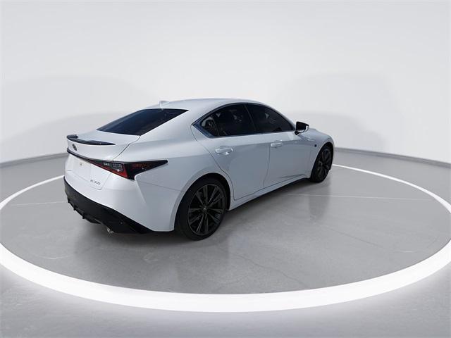 new 2025 Lexus IS 350 car, priced at $46,928