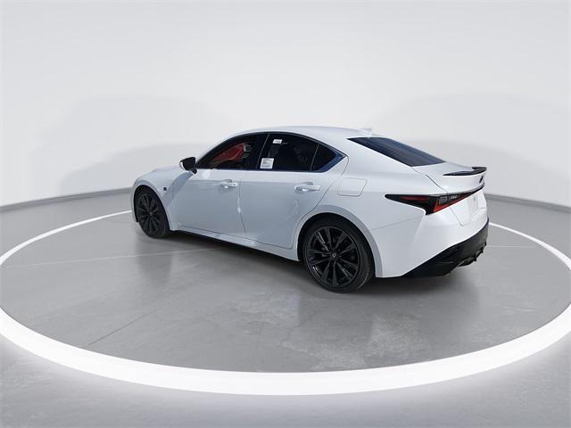 new 2025 Lexus IS 350 car, priced at $46,928