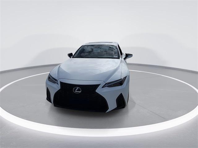 new 2025 Lexus IS 350 car, priced at $46,928