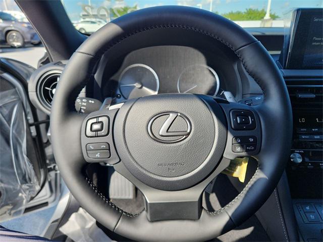 new 2025 Lexus IS 300 car, priced at $46,938