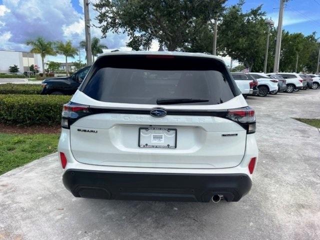 new 2025 Subaru Forester car, priced at $41,725