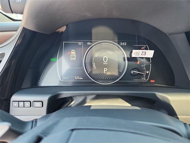 new 2025 Lexus ES 300h car, priced at $51,414