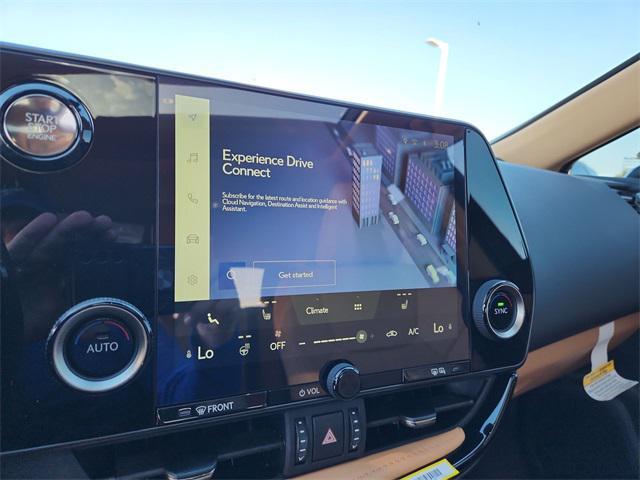new 2026 Lexus NX 350 car, priced at $48,879
