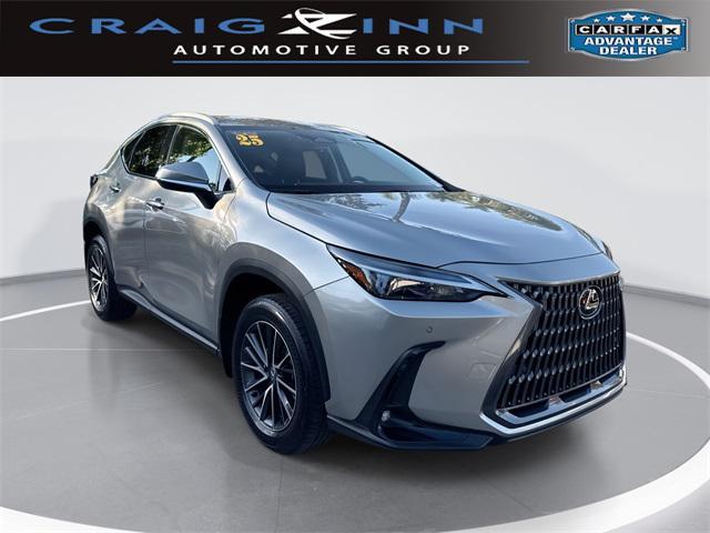 used 2025 Lexus NX 250 car, priced at $40,998