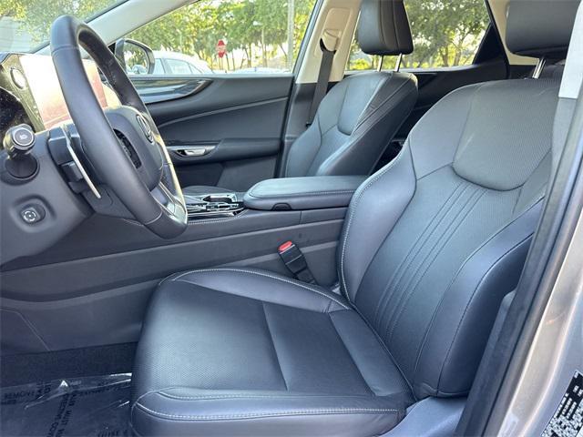 used 2025 Lexus NX 250 car, priced at $40,998