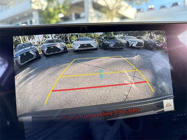 used 2025 Lexus NX 250 car, priced at $40,998