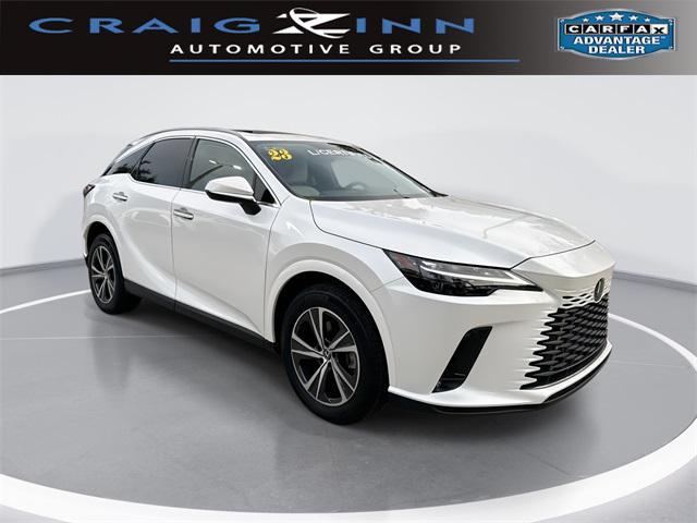 used 2023 Lexus RX 350 car, priced at $47,998