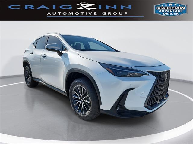 new 2025 Lexus NX 250 car, priced at $43,875