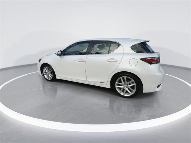 used 2017 Lexus CT 200h car, priced at $16,998