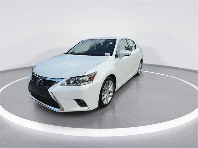 used 2017 Lexus CT 200h car, priced at $16,998