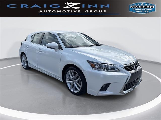 used 2017 Lexus CT 200h car, priced at $16,998