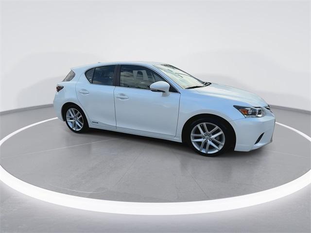 used 2017 Lexus CT 200h car, priced at $16,998