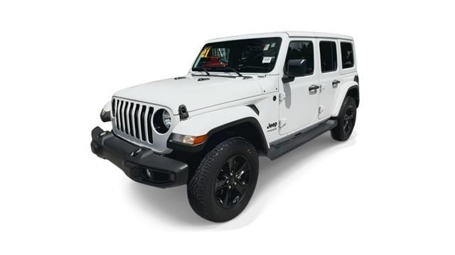 used 2021 Jeep Wrangler Unlimited car, priced at $34,898