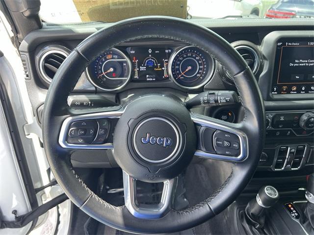 used 2021 Jeep Wrangler Unlimited car, priced at $34,898