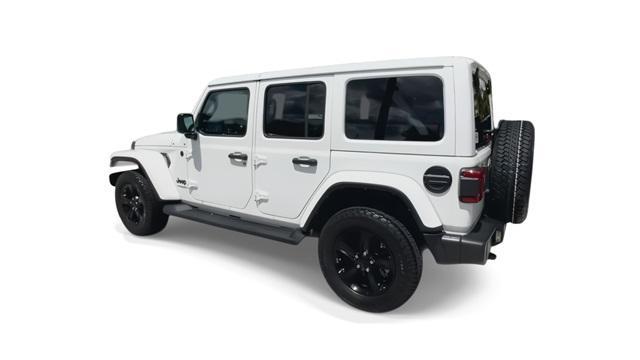 used 2021 Jeep Wrangler Unlimited car, priced at $34,898