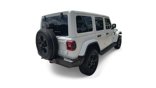 used 2021 Jeep Wrangler Unlimited car, priced at $34,898