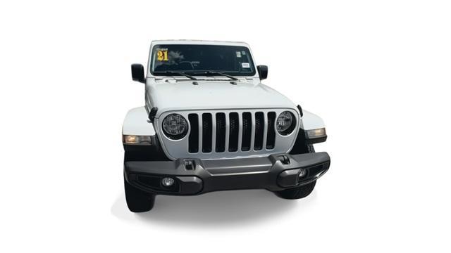 used 2021 Jeep Wrangler Unlimited car, priced at $34,898