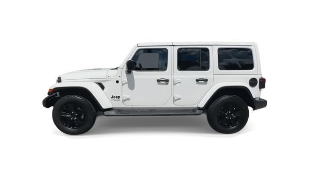 used 2021 Jeep Wrangler Unlimited car, priced at $34,898