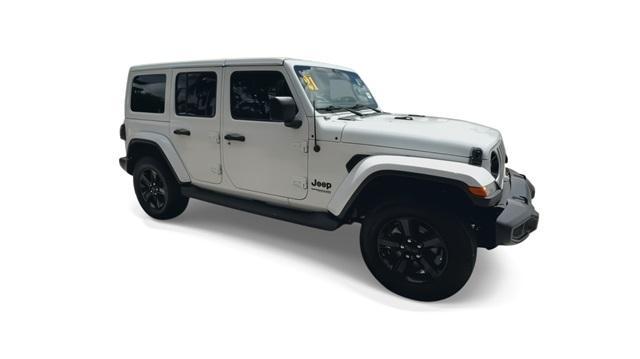 used 2021 Jeep Wrangler Unlimited car, priced at $34,898