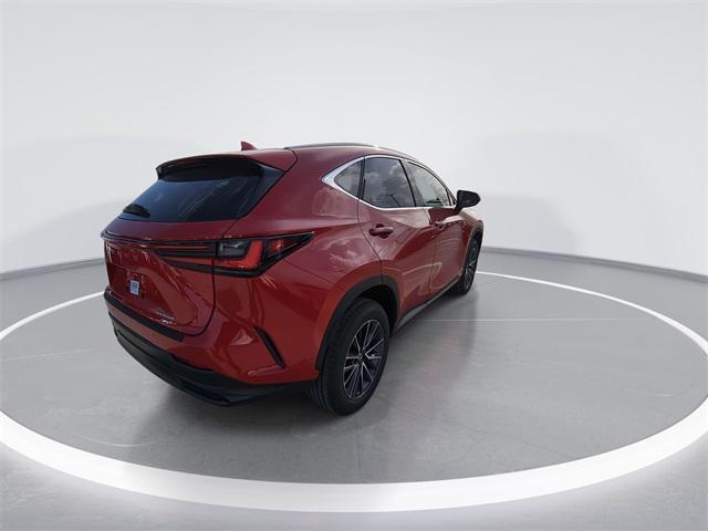 new 2025 Lexus NX 350h car, priced at $57,824