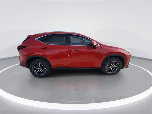 new 2025 Lexus NX 350h car, priced at $57,824