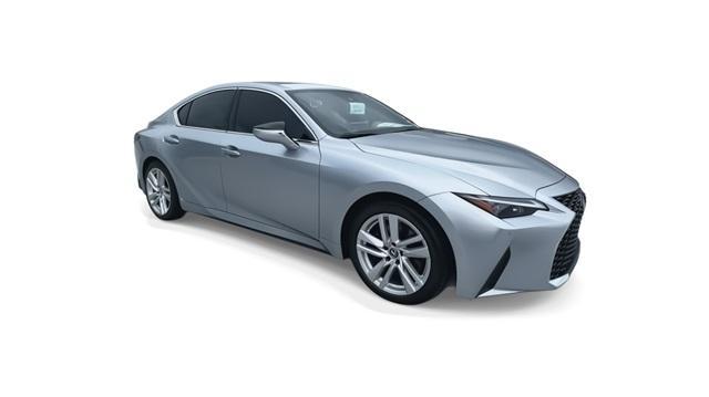 new 2024 Lexus IS 300 car, priced at $46,080