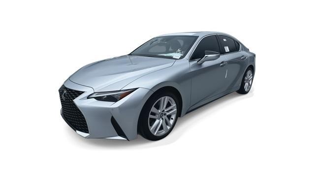 new 2024 Lexus IS 300 car, priced at $46,080