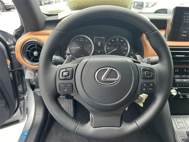 new 2024 Lexus IS 300 car, priced at $46,080