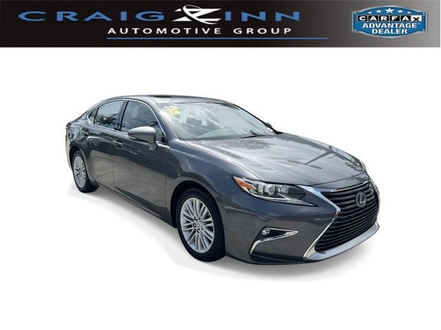 used 2017 Lexus ES 350 car, priced at $18,798