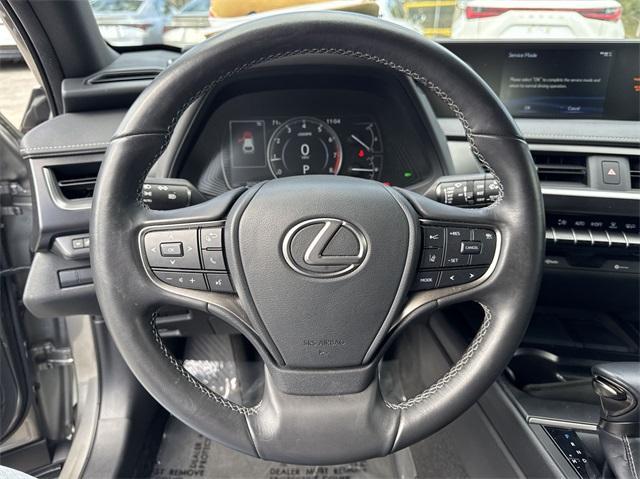 used 2022 Lexus UX 200 car, priced at $28,398