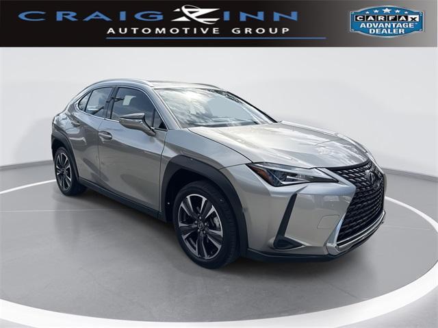 used 2022 Lexus UX 200 car, priced at $28,998