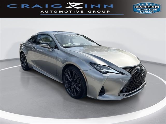 used 2023 Lexus RC 350 car, priced at $45,798