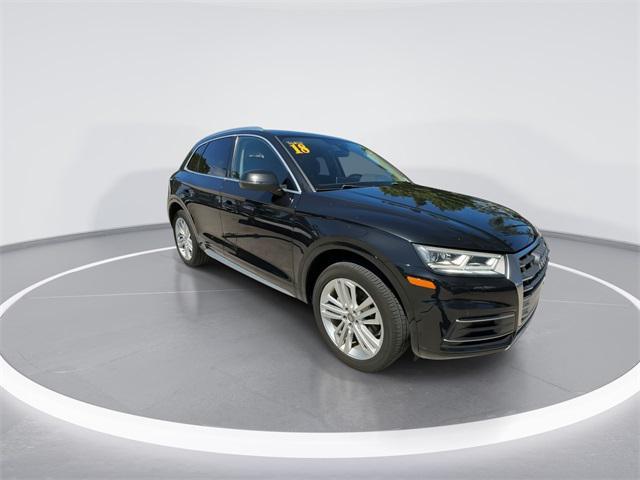 used 2018 Audi Q5 car, priced at $15,798