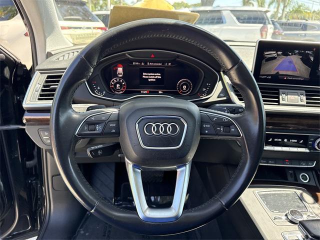 used 2018 Audi Q5 car, priced at $15,798