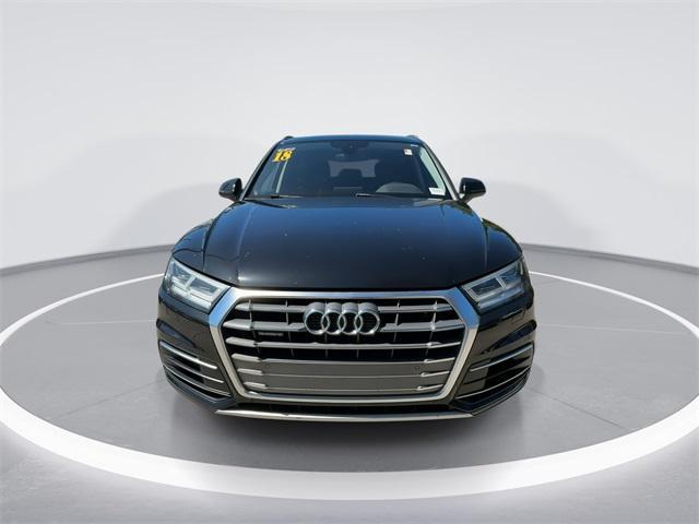 used 2018 Audi Q5 car, priced at $15,798