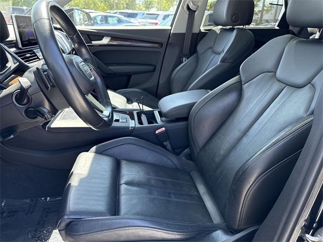 used 2018 Audi Q5 car, priced at $15,798