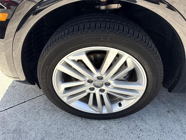 used 2018 Audi Q5 car, priced at $15,798
