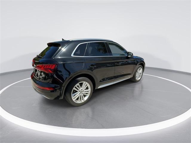 used 2018 Audi Q5 car, priced at $15,798