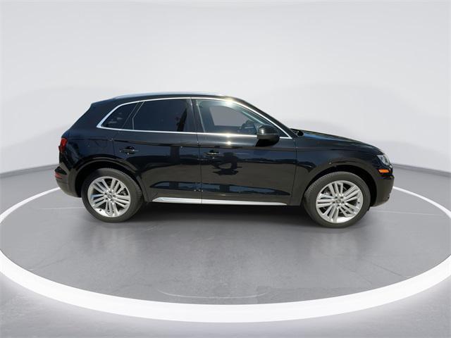 used 2018 Audi Q5 car, priced at $15,798