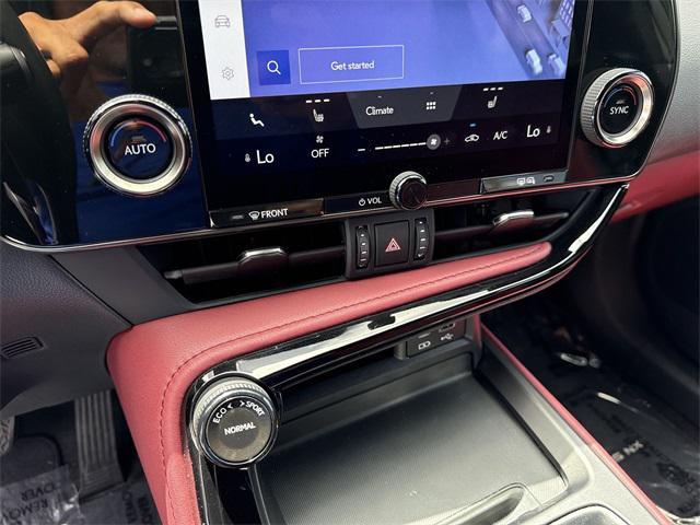 used 2024 Lexus NX 250 car, priced at $36,998