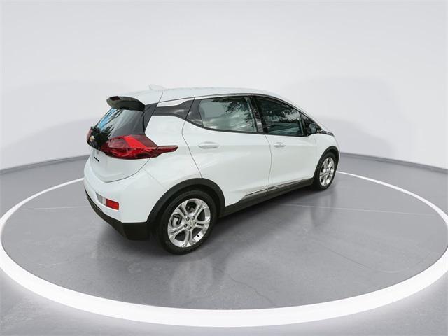 used 2021 Chevrolet Bolt EV car, priced at $15,798