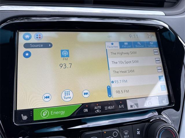 used 2021 Chevrolet Bolt EV car, priced at $15,798