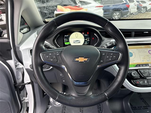 used 2021 Chevrolet Bolt EV car, priced at $15,798