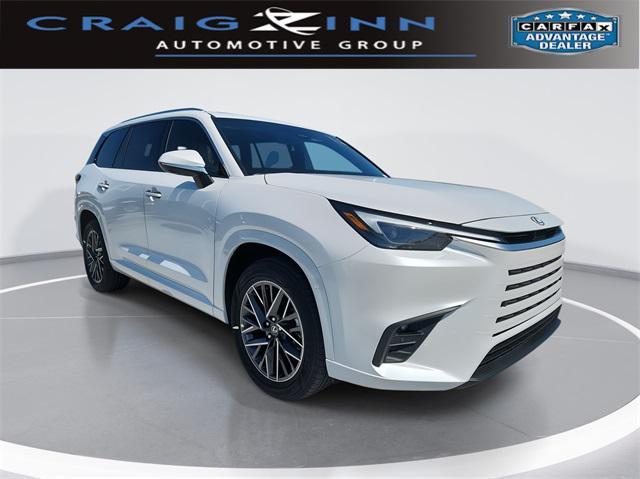 new 2025 Lexus TX 350 car, priced at $63,610