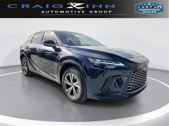 new 2025 Lexus RX 350 car, priced at $51,934
