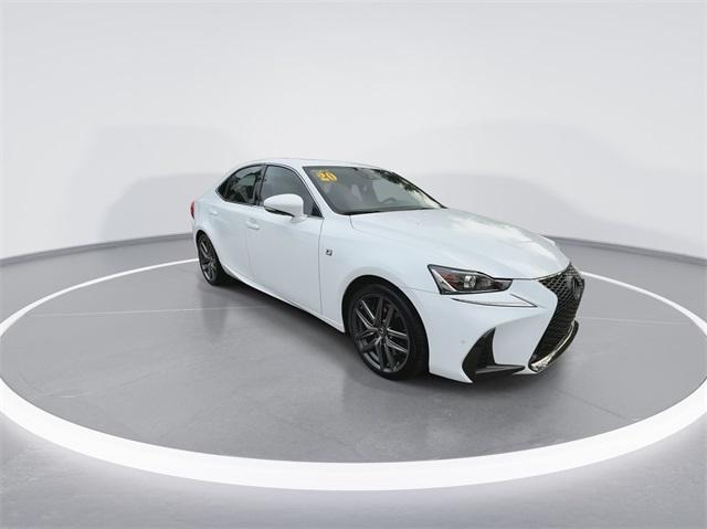 used 2020 Lexus IS 300 car, priced at $30,898